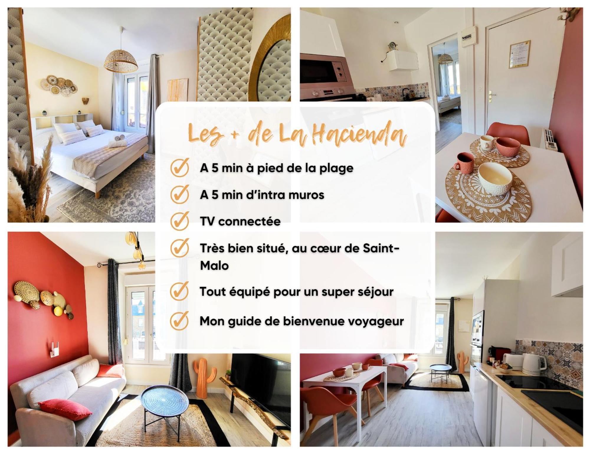 La Hacienda - A 300M De La Plage ! Saint-Malo Eksteriør billede