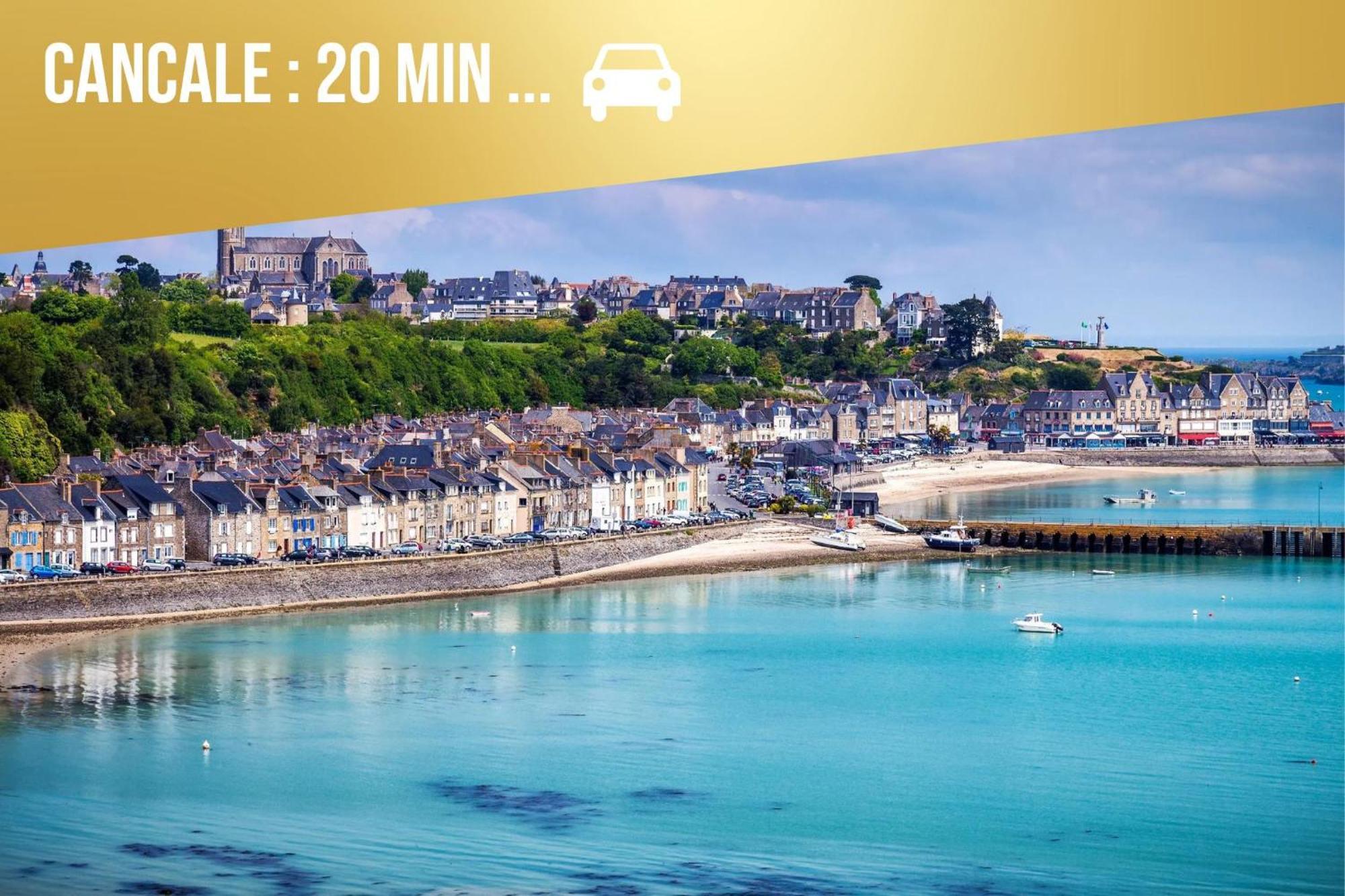 La Hacienda - A 300M De La Plage ! Saint-Malo Eksteriør billede