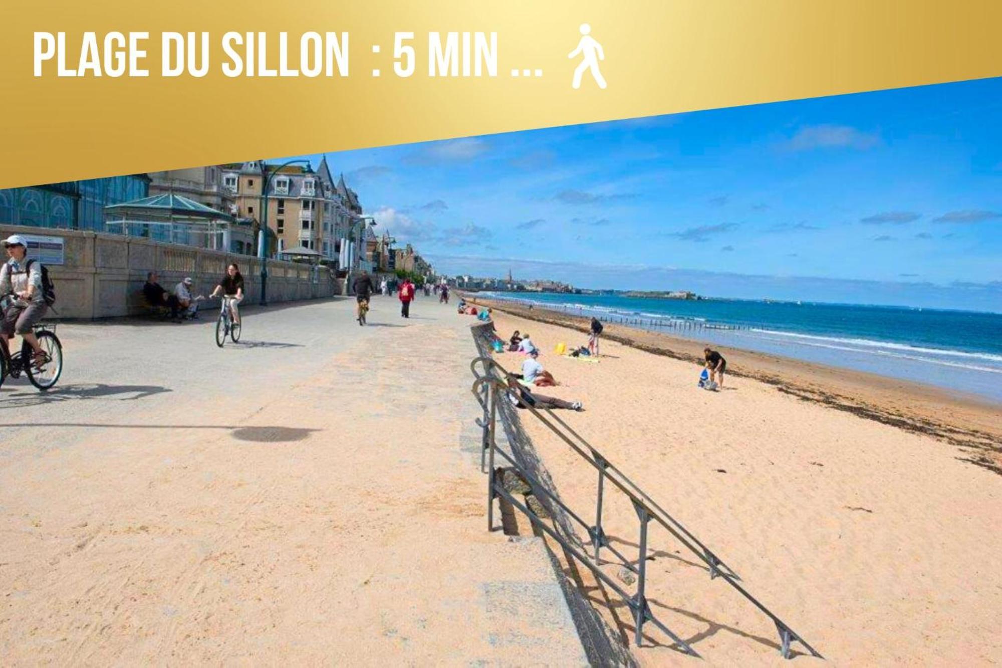 La Hacienda - A 300M De La Plage ! Saint-Malo Eksteriør billede