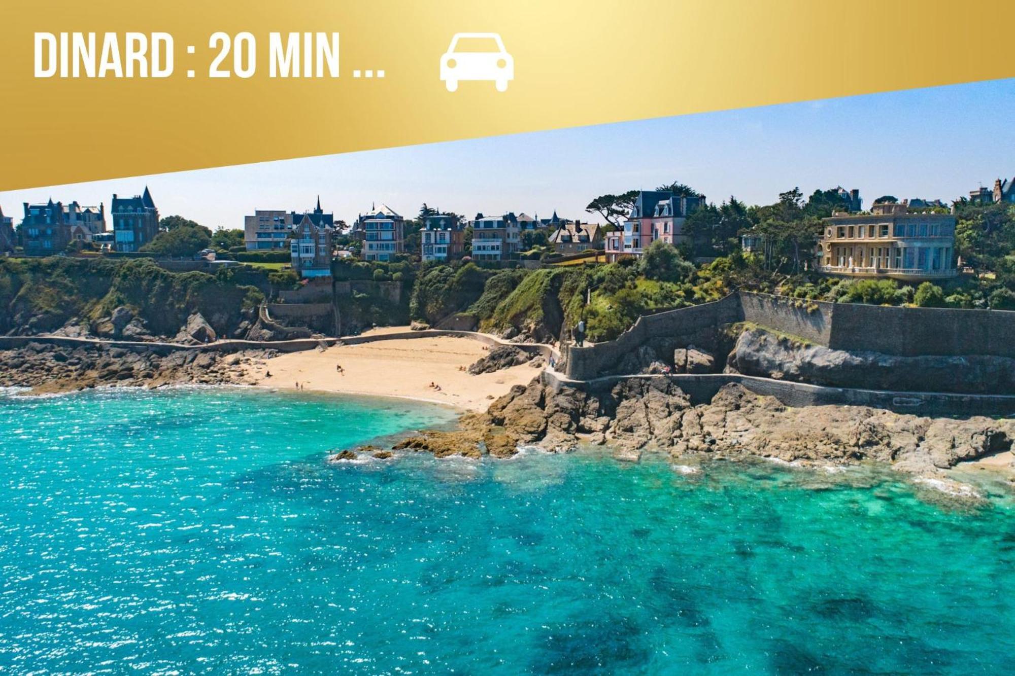 La Hacienda - A 300M De La Plage ! Saint-Malo Eksteriør billede