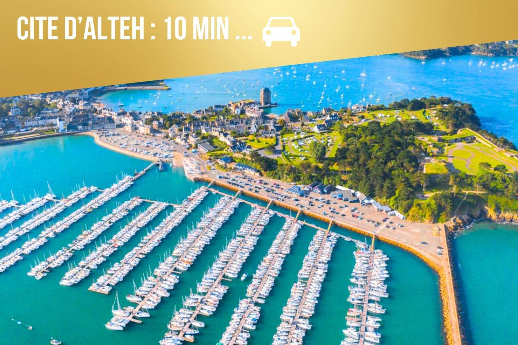 La Hacienda - A 300M De La Plage ! Saint-Malo Eksteriør billede