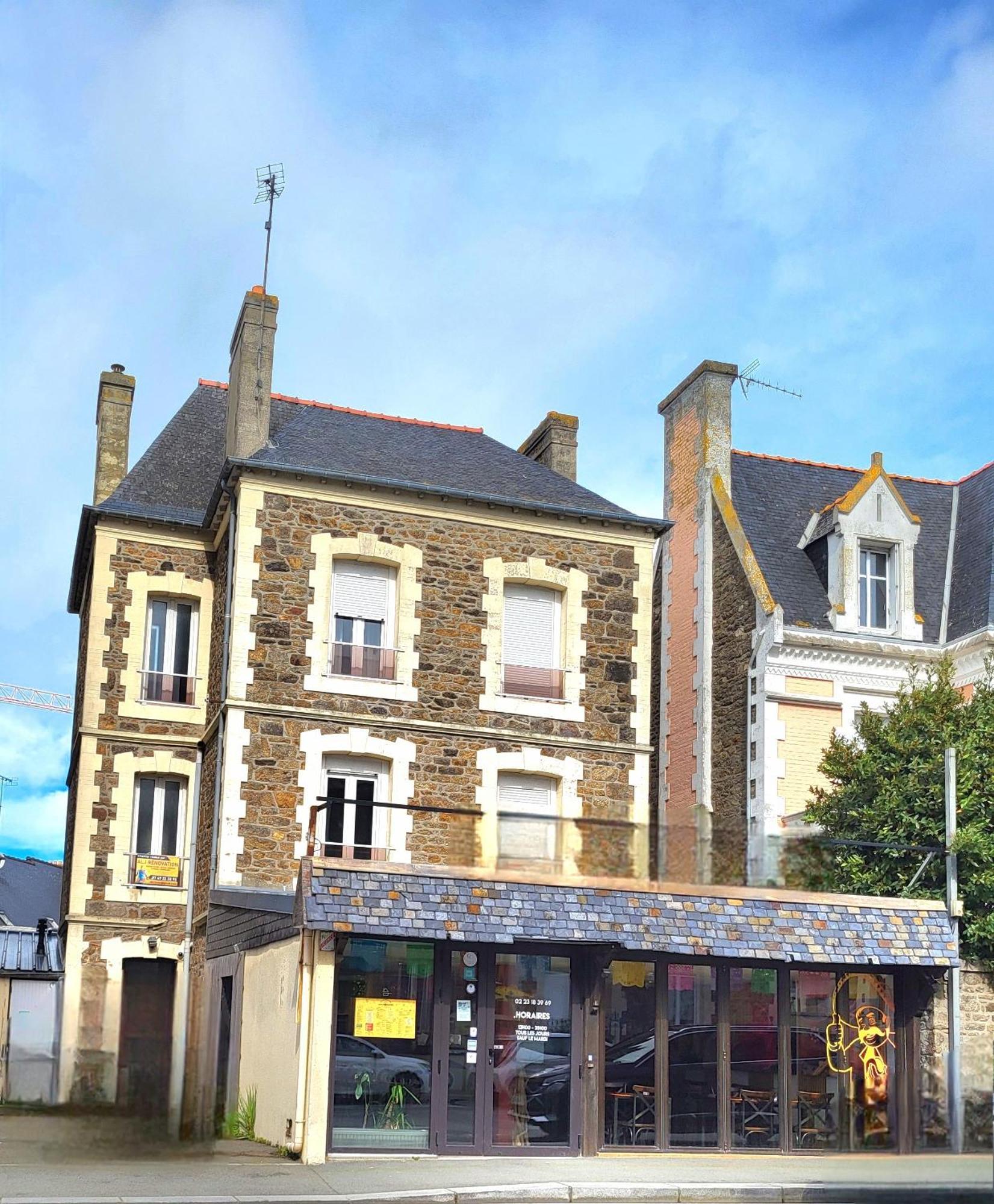 La Hacienda - A 300M De La Plage ! Saint-Malo Eksteriør billede