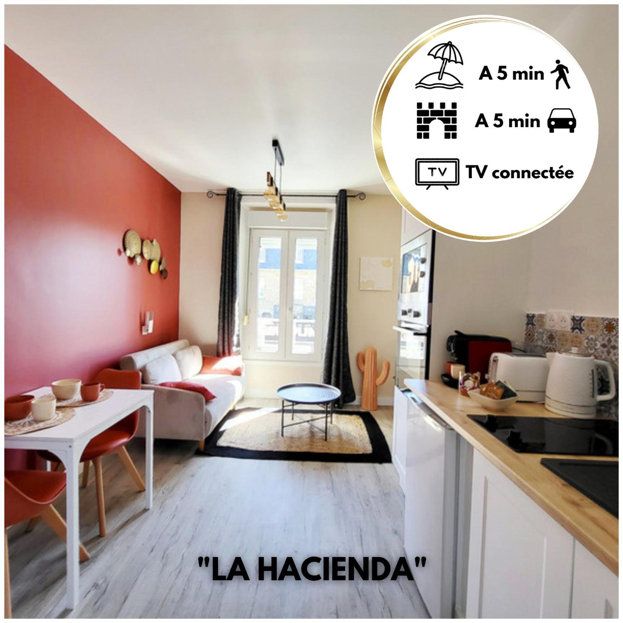 La Hacienda - A 300M De La Plage ! Saint-Malo Eksteriør billede